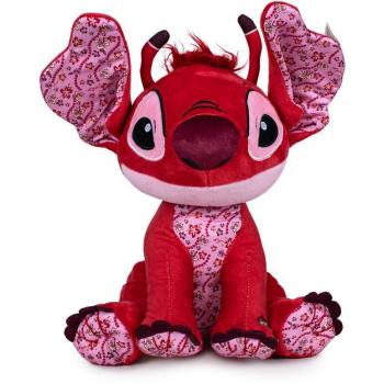 Peluche Disney Stitch 100º Aniversario Leroy con Sonido 30cm