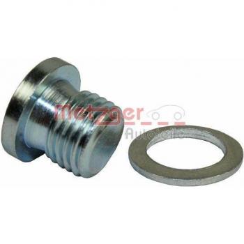 Tapón de drenaje de aceite METZGER 8030025, roscado, para colector de aceite