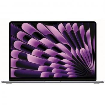 Portátil Apple MacBook Air 15 MBA 2023 Space Grey Chip M2 8-core CPU/10-core GPU/8GB RAM/256GB SSD/15.3 Pantalla MQKQ3Y/A