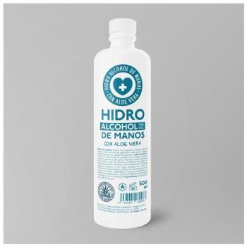 BOTELLA ECONOMY 500 MILILITROS CON ALOE VERA ECOLÓGICA PHARMA 70 ED0037C01