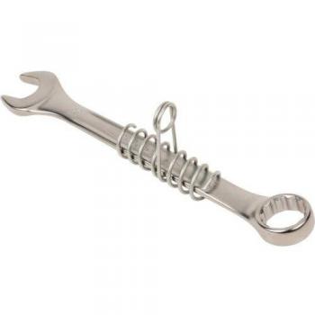 Llave Combinada Bahco 24mm con Resorte de Seguridad y Escala Métrica 270mm
