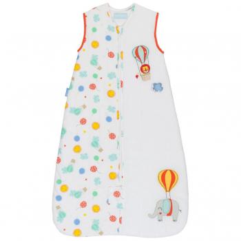 Gro Animales Voladores - Saco de dormir premium, para 18-36 meses, 98 cm, multicolor