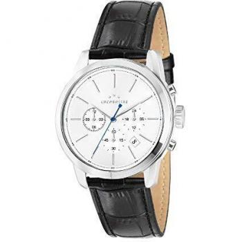 CHRONOSTAR Mens Multi dial Quartz Watch with Leather Strap R3751270002