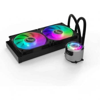 Sistema de Refrigeración Líquida Todo en Uno Valkyrie Jarn 280 ARGB Negro