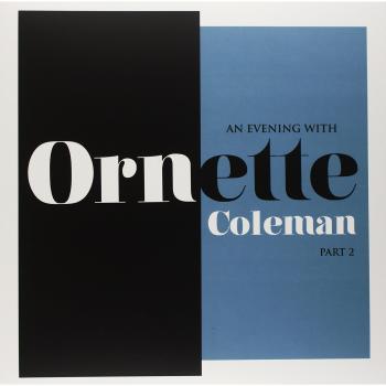 Ornette Coleman Evening Limited Edition Colored Vinyl Part 2