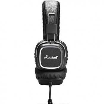 Marshall Major II Steel Edition diadema auricular negro