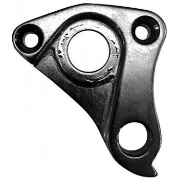 XLC Schaltauge Do-a89 Material de Bicicleta, Unisex Adulto, Plata, 10x3x5cm