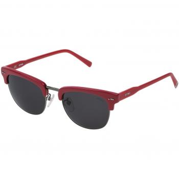 Gafas de sol Sting unisex SST02551568F, diseño moderno, protección UV400, lentes polarizados, montura ligera y resistente