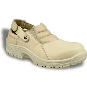 Cofra 10020-000 - Zapatos de seguridad airmax anco sb ae src, holgazanes, color blanco, tamaño 42,