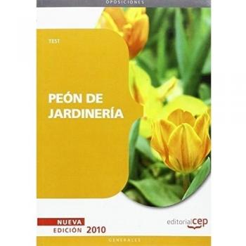 Peón de Jardinería. Test