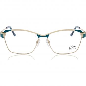 Cazal 4285 004 Men's Eyeglasses Green Size 56 - Frame Only with Blue Light Block Available