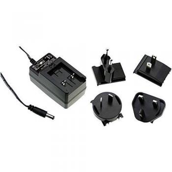 Adaptador AC/DC Mean Well GE24I24-P1J, 24W, 24V, 1A, ErP-2, Tipo C