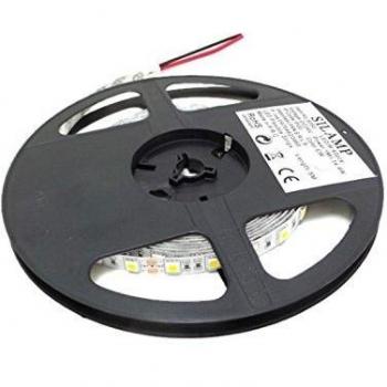 Cinta LED 5M 24V 5050 IP20 60LED/m - Blanco Frío 6000K - 8000K