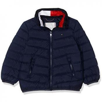Tommy Hilfiger U Light Down Jacket Chaqueta, Azul