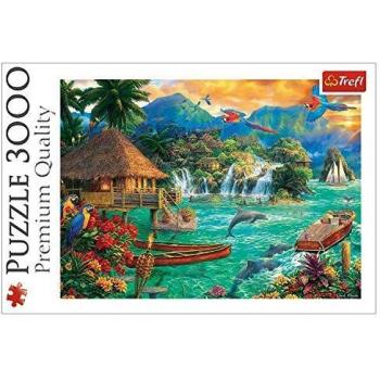 Trefl 33072 Island Life 3000-Piece Puzzle