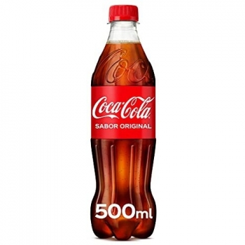 Coca-Cola Sabor Original - Refresco de cola - botella 500 ml