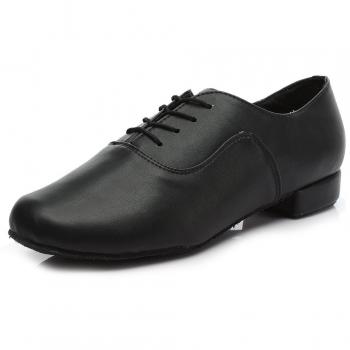 HIPPOSEUS Hombres estándar Zapatos de Baile Latino,Tacón bajo 2.5CM