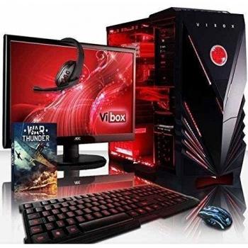 VIBOX Warrior 4 - Ordenador para gaming