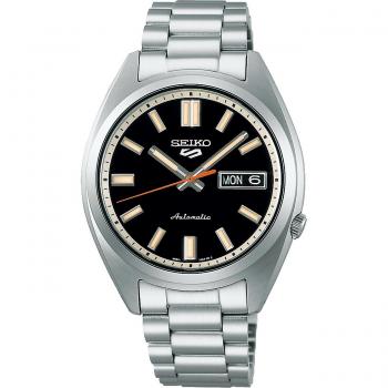 Seiko 5 Sports SNXS Deep Black Wash Classic Sports Men's Watch SRPK89K1