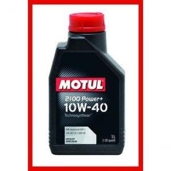 MOTUL 102770 2100 Power Plus 10 W-50 de 40 1 L