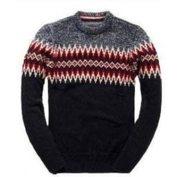 Jersey Superdry Diamond XXL Marino