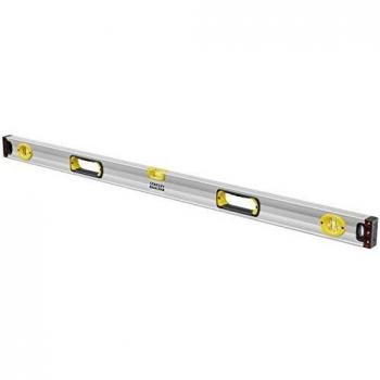 Stanley Nivel tubular FatMax 120 cm Magnético 1-43-549, 120cm