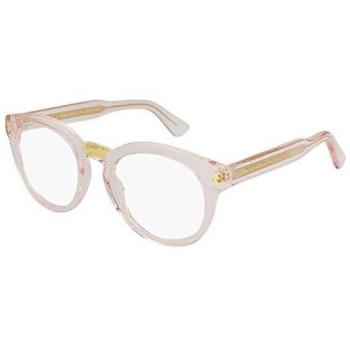 Gafas de Vista Gucci GG0185O LIGHT PINK YELLOW unisex
