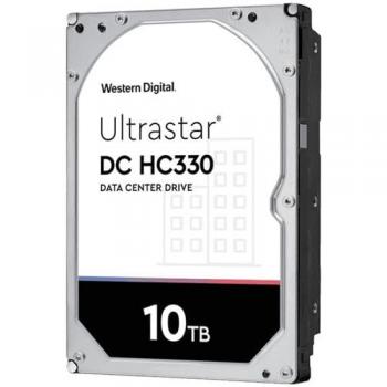 10TB 3.5 SATA Hard Disk - WD Ultrastar DC HC330, 7200 RPM, 256MB Cache