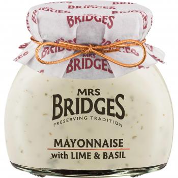 Mayonesa con Lima y Albahaca