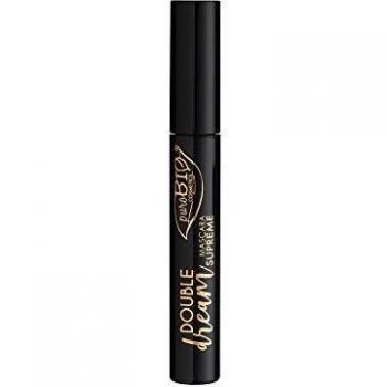 puroBIO Cosmetics Double Dream Shaping Mascara with Nourishing Effect 11 ml
