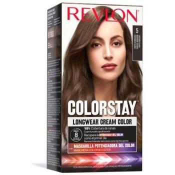 Revlon Colorstay Permanent Dye Light Brown No. 5