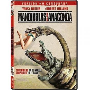 Mandibulas Contra Anaconda [DVD]