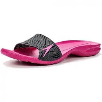 Speedo Atami II Max AF playa sandalias, pink - dark grey, 40,5
