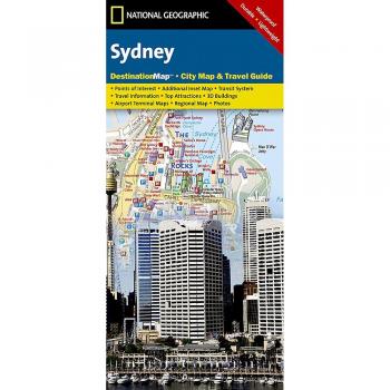 National Geographic Sydney Destination City Map