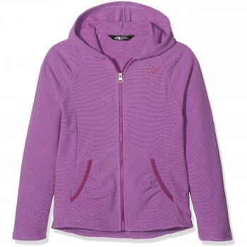 The North Face Mezzaluna – Chaqueta con capucha para mujer, Mujer, color Bellflower Purple, tamaño small