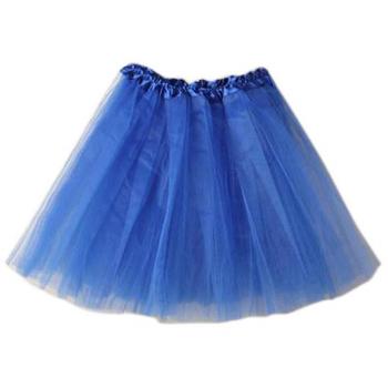 OUTEYE Vestidos Tute Mini Falda Casual Danza Costume Fiesta Mujer Chica