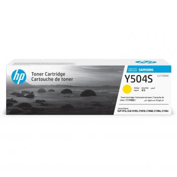 Samsung CLT-Y504S Tóner Original Amarillo SU502A