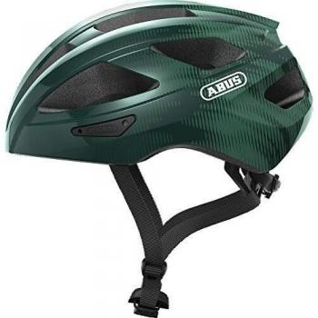 Abus Macator Opal Green Bicycle Helmet - Size L (58-62 cm)