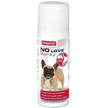 Beaphar – No Love Educator Spray Mantiene a los Hombres lejos de Las Perras en el Calor – Perros – 50 ml