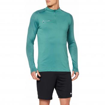Nike M Nk Dry Strke Dril Top Long Sleeved T-Shirt, Hombre, bicoastal/Bicoastal/Faded Spruce/