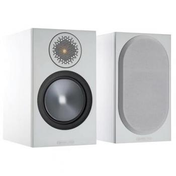 Altavoz de Estantería Monitor Audio Bronze 50 Blanco (Pareja, 80 W)