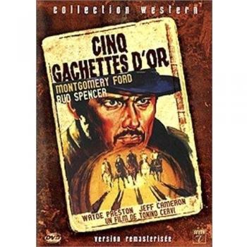 Cinq gachettes d'or [Francia] [DVD]