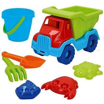ColorBaby Set De Playa Camión 30 Cm con Accesorios