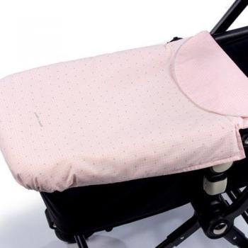 Pasito a Pasito Cuco Vichy - Colcha, color rosa petite etoile
