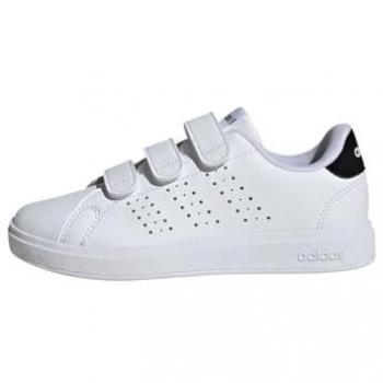 Zapatillas adidas Advantage Base 2.0 blanco puro negro bebé - 31.5