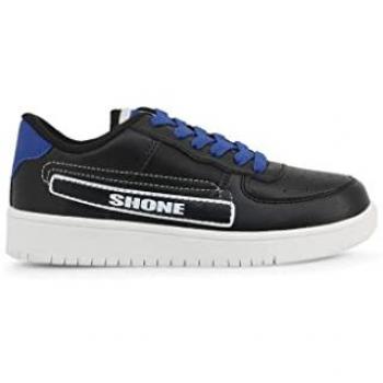 Botines Negros Shone D551-006 para Niños - Calzado de Invierno