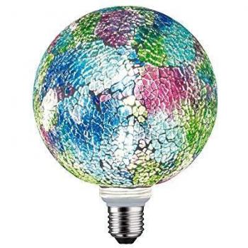 Lámpara LED Globo Paulmann E27 5W 470 lm 2700K Miracle Mosaic, regulable
