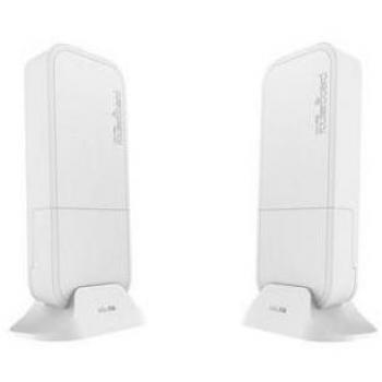 Mikrotik RBwAPG-60ad Wireless Wire 60GHz PoE Kit (Pack of 2)