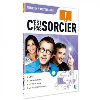 C'EST PAS SORCIER ATTENTION PLANETE FRAGILE DVD