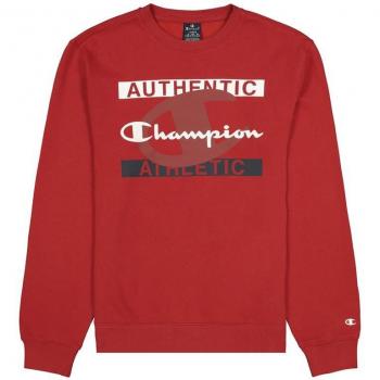 Sudadera Champion Authentic Athletic M Red